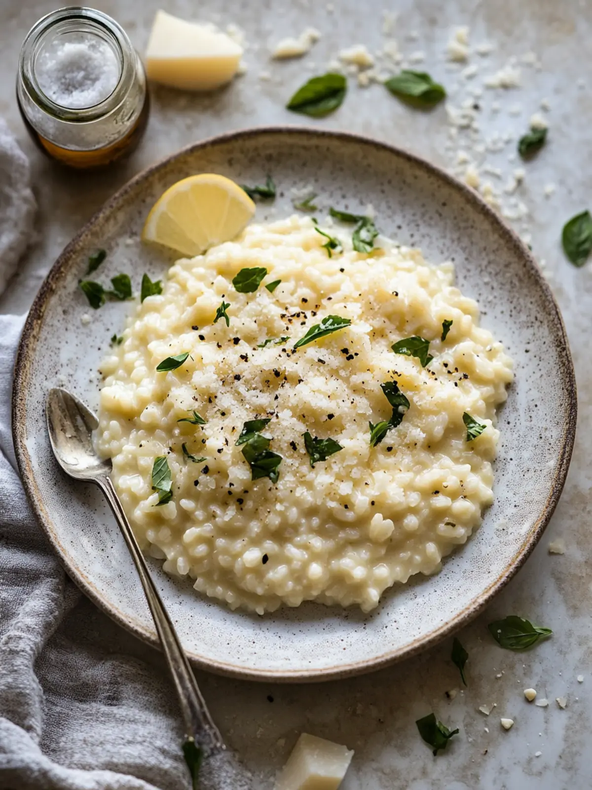 Valentine Parmesan Risotto: Cozy Comfort Food for Two 2 Valentine Parmesan Risotto