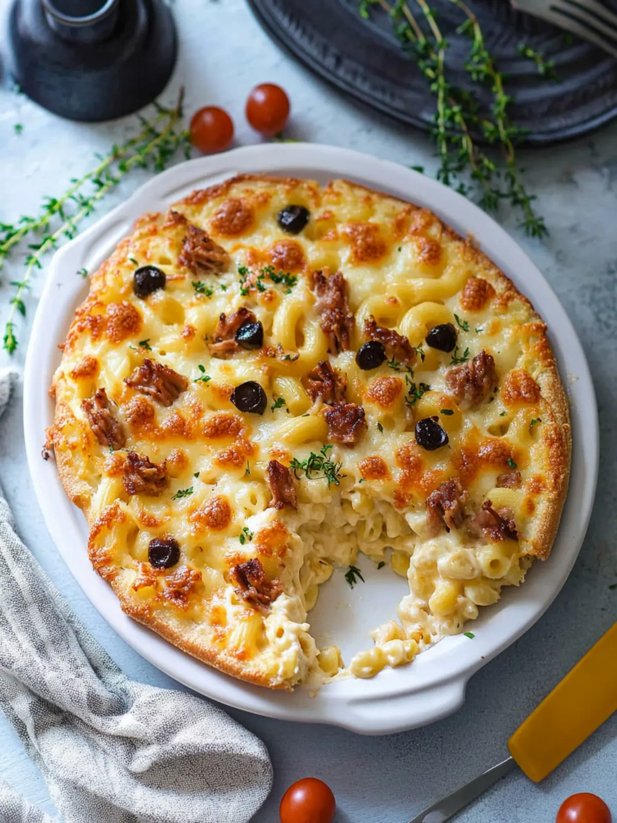 Ultimate Leftover Pulled Pork Macaroni & Cheese Casserole 3 Leftover Pulled Pork Macaroni & Cheese Casserole