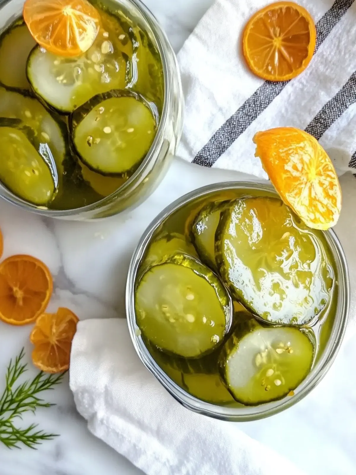 Fire and Ice Pickles: Sweet and Spicy Crunch Awaits 5 Fire and Ice Pickles