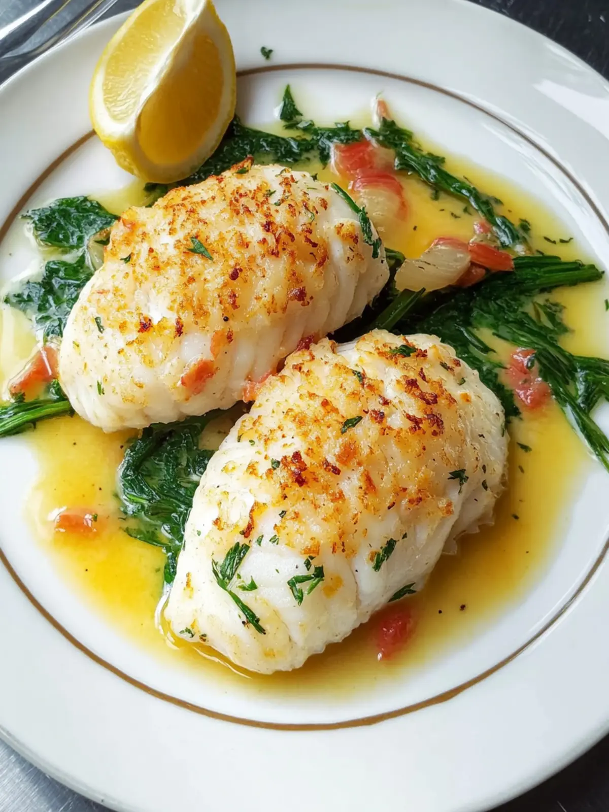 Delicious Crab-Stuffed Sole in Just 25 Minutes! 2 Crab-Stuffed Sole