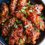 Crispy Korean Fried Chicken Air Fryer Delight You’ll Love 6 Korean Fried Chicken Air Fryer