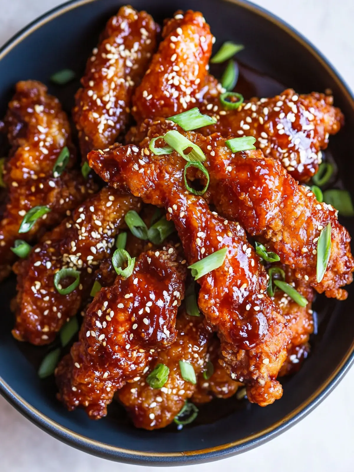 Crispy Korean Fried Chicken Air Fryer Delight You’ll Love 5 Korean Fried Chicken Air Fryer