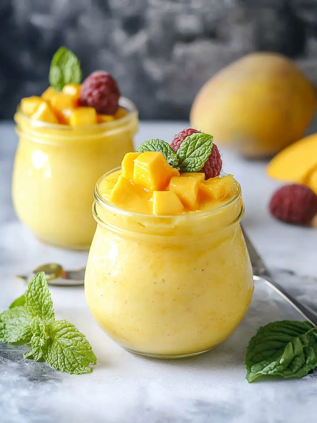 Delicious 3-Ingredient Mango Mousse You'll Love to Make 2 Mango Mousse (3-Ingredients)