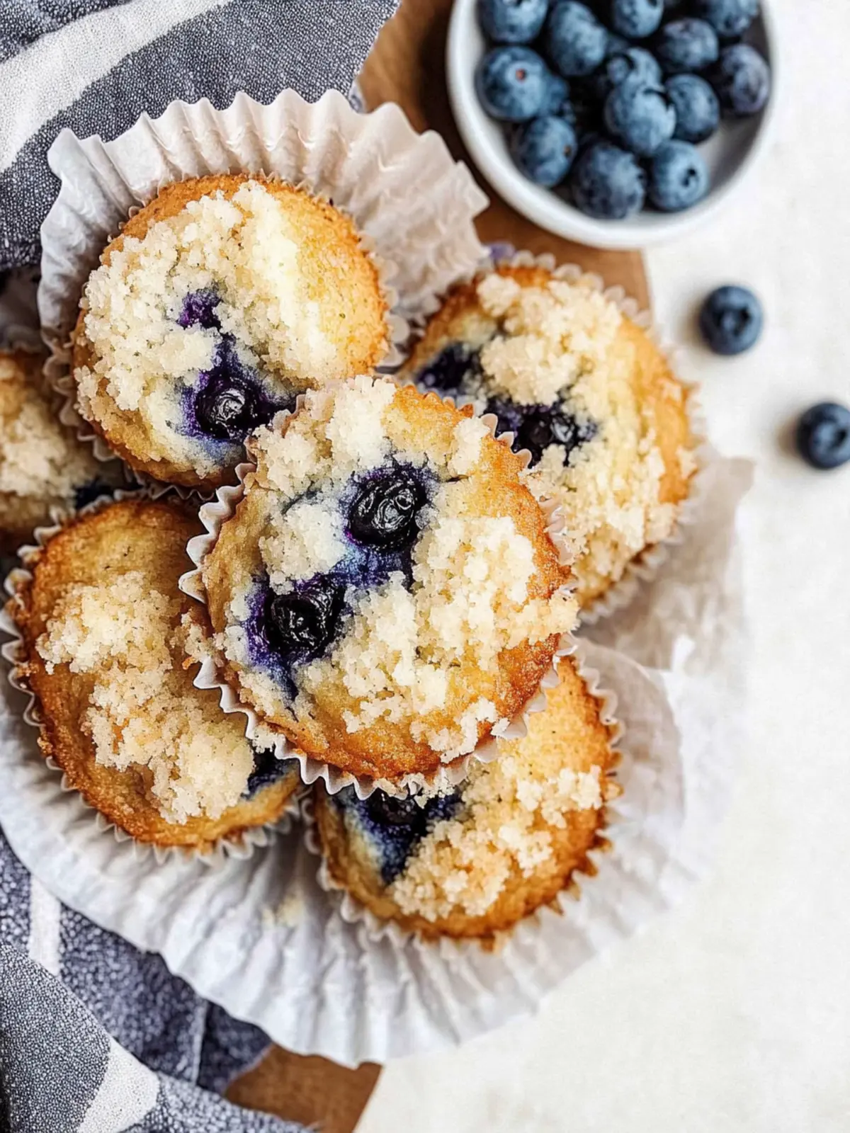 Bakery Style Blueberry Muffins That Wow Every Morning 4 Bakery Style Blueberry Muffins