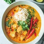 Easy Chicken Laksa Curry Recipe: 30 Mins to Delicious Bliss 9 Easy Chicken Laksa Curry Recipe: 30 Mins Malaysian Curry