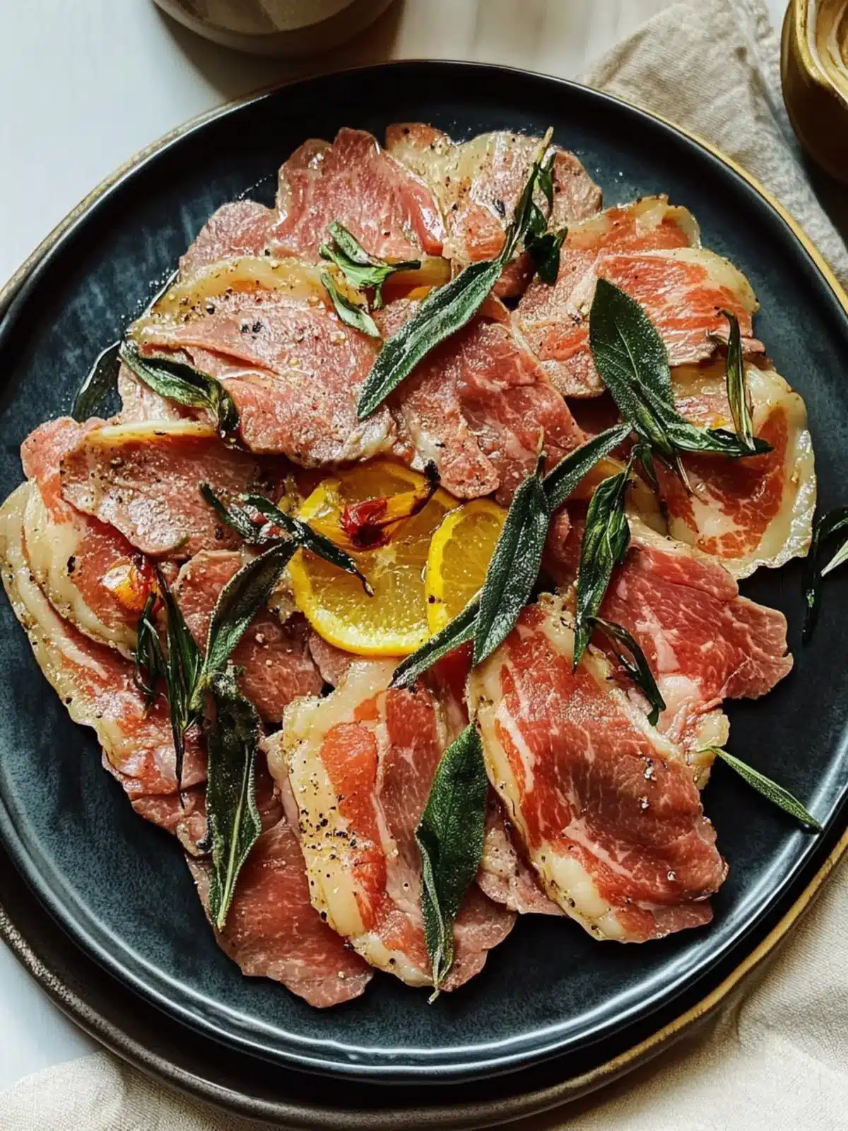 Mouthwatering Veal Saltimbocca Recipe for Home Chefs 5 Veal Saltimbocca