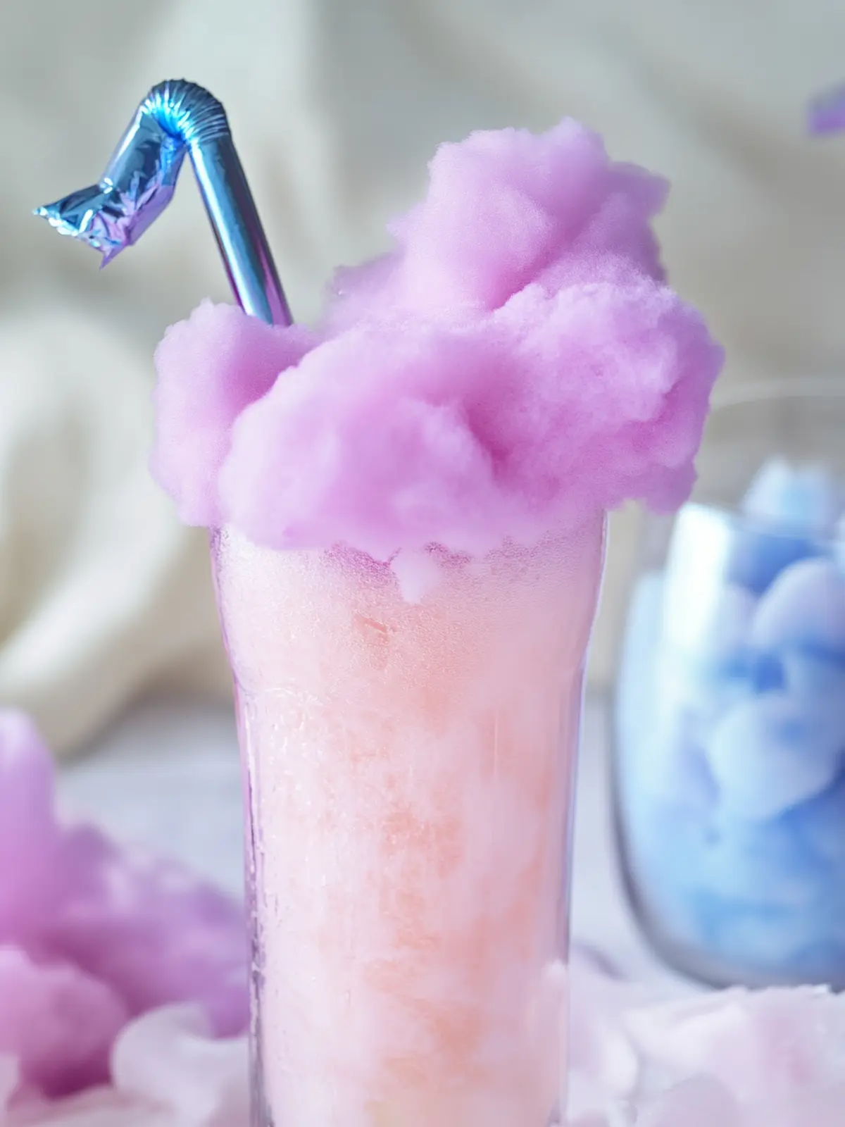 Sparkling Cotton Candy Drink: A Fun Twist on Refreshment 2 Sparkling Cotton Candy Drink