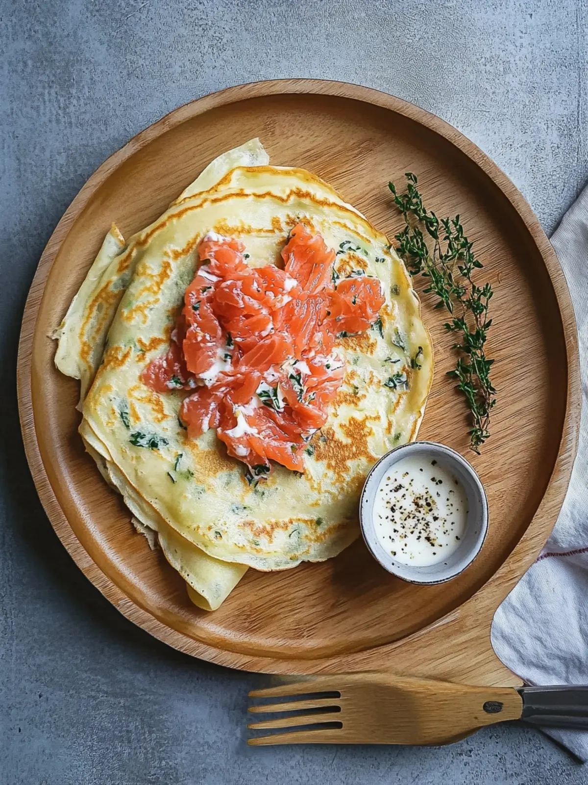 Smoked Salmon Crepes: A Scrumptious Upgrade to Breakfast 4 Smoked Salmon Crepes