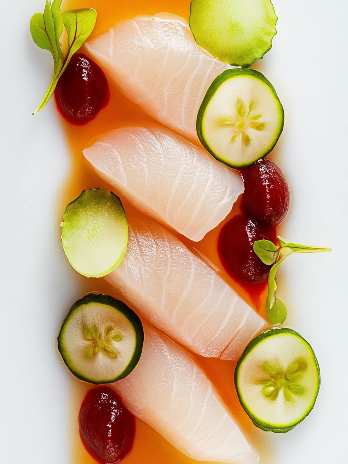 Delicious Hamachi Crudo with Zesty Citrus & Spicy Kick 2 Hamachi Crudo