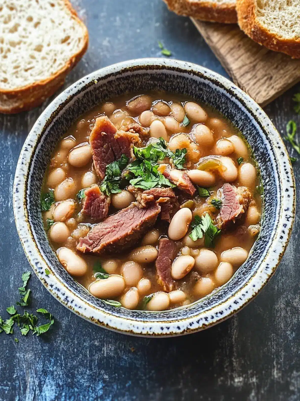 Savory Smoked Meat White Beans for Cozy Nights In 4 Smoked Meat White Beans