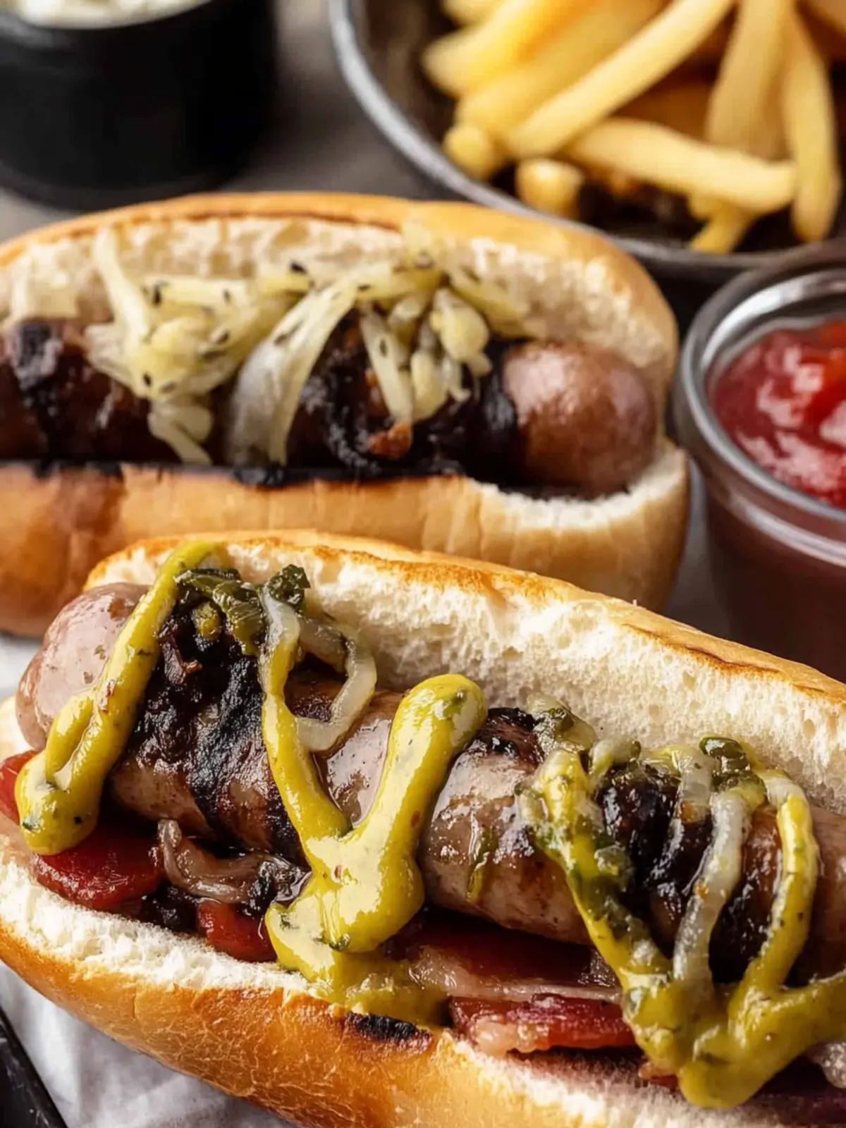 Bacon Wrapped Stuffed Brats: A Flavor Explosion You’ll Love 4 Bacon Wrapped Stuffed Brats