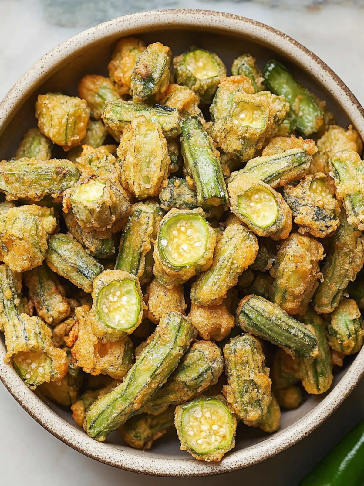 Crispy Fried Okra Recipe That Beats Fast Food Anytime 3 Fried Okra