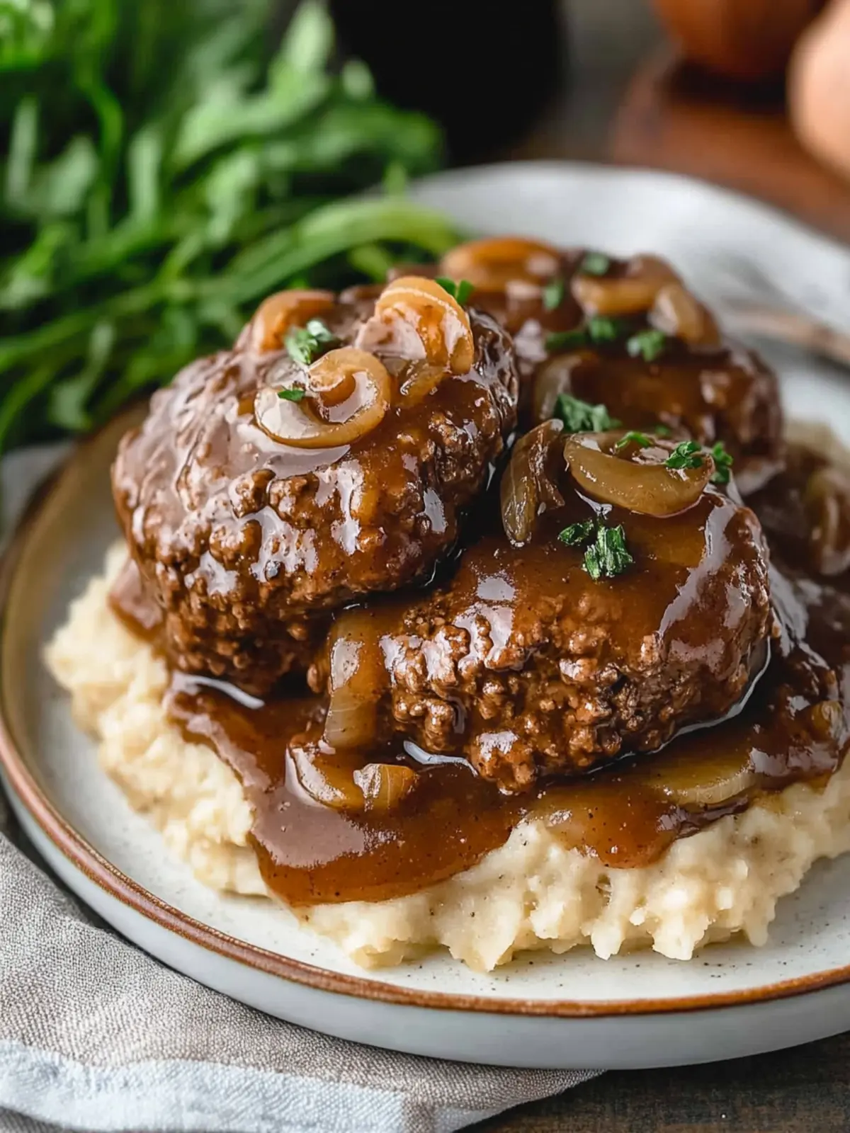 Savory Old Fashioned Salisbury Steak Recipe That Comforts 5 Old Fashioned Salisbury Steak Recipe