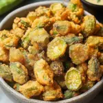 Crispy Fried Okra Recipe That Beats Fast Food Anytime 9 Fried Okra