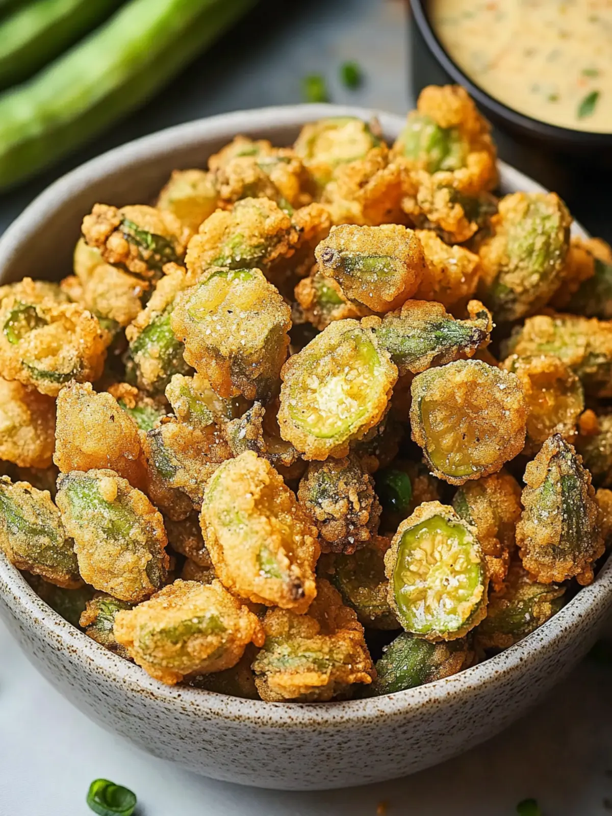 Crispy Fried Okra Recipe That Beats Fast Food Anytime 5 Fried Okra