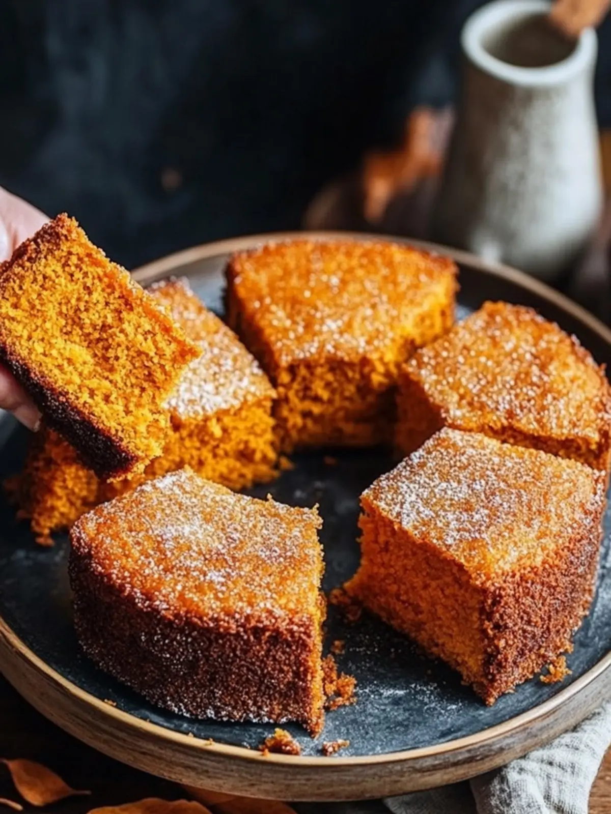 Delicious Chinese Pumpkin Cake: A Festive Homemade Delight 2 Chinese Pumpkin Cake