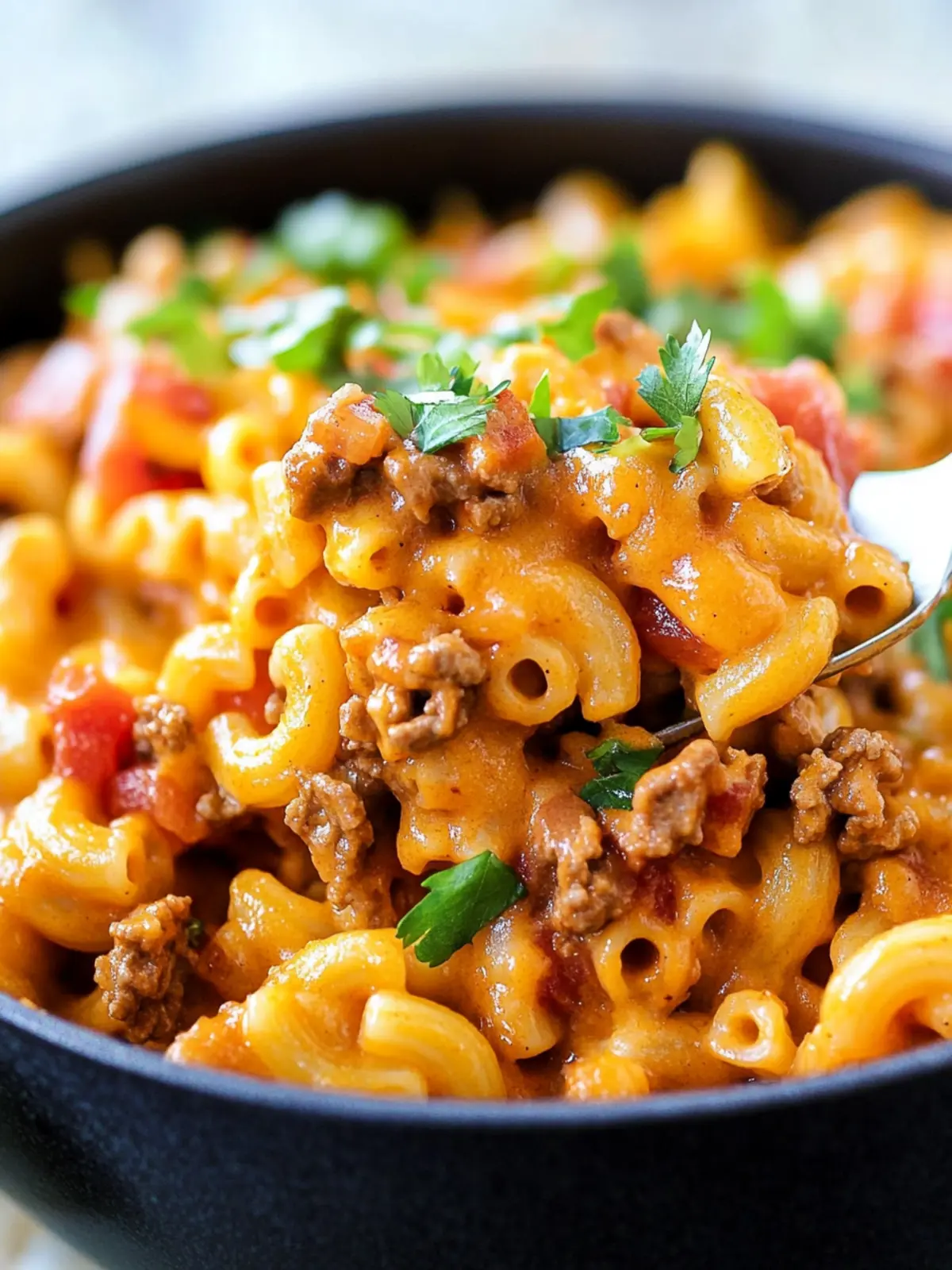 One Pot Taco Macaroni And Cheese for Effortless Flavor Fests 4 One Pot Taco Macaroni And Cheese