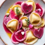 Valentine's Day Red Beets & Ricotta Ravioletti for Two 9 Valentine’s Day Red Beets & Ricotta Ravioletti