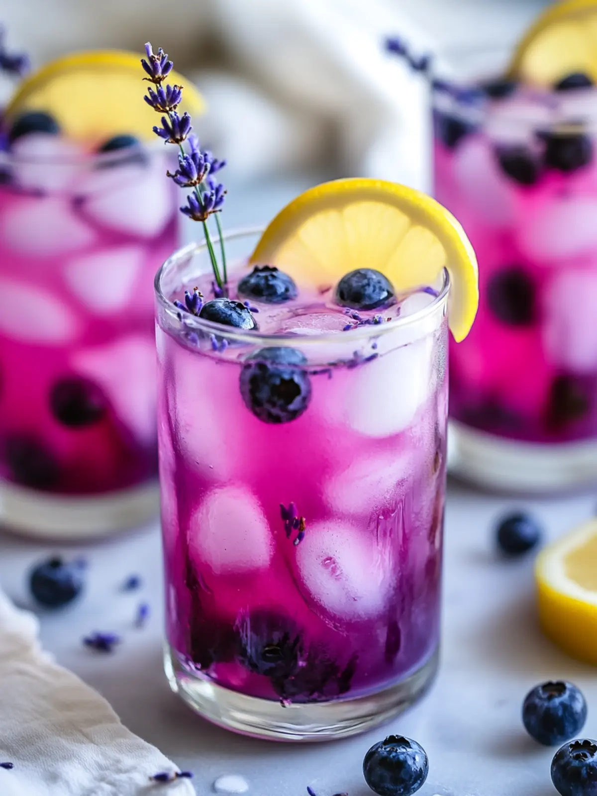 Refresh with Blueberry Lavender Lemonade Bliss Tonight 4 Blueberry Lavender Lemonade