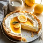 Indulge in Golden Greek Honey Pie Melopita Bliss at Home 2 Golden Greek Honey Pie (Melopita)