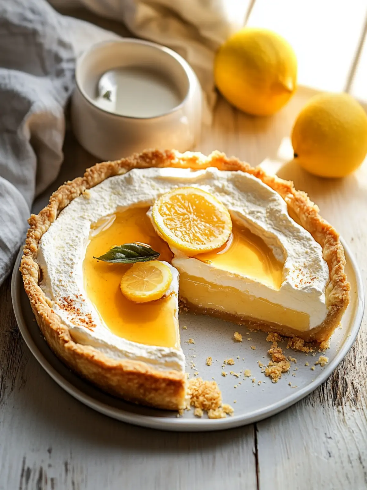 Indulge in Golden Greek Honey Pie Melopita Bliss at Home 5 Golden Greek Honey Pie (Melopita)