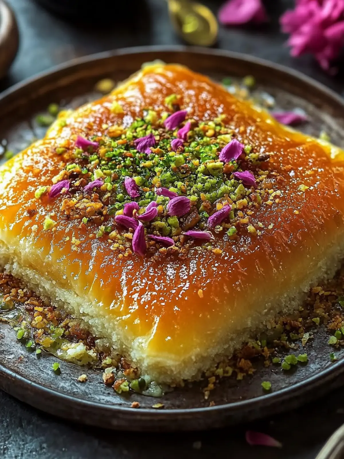 Decadent Knafeh: Your New Favorite Sweet Escape! 4 Knafeh