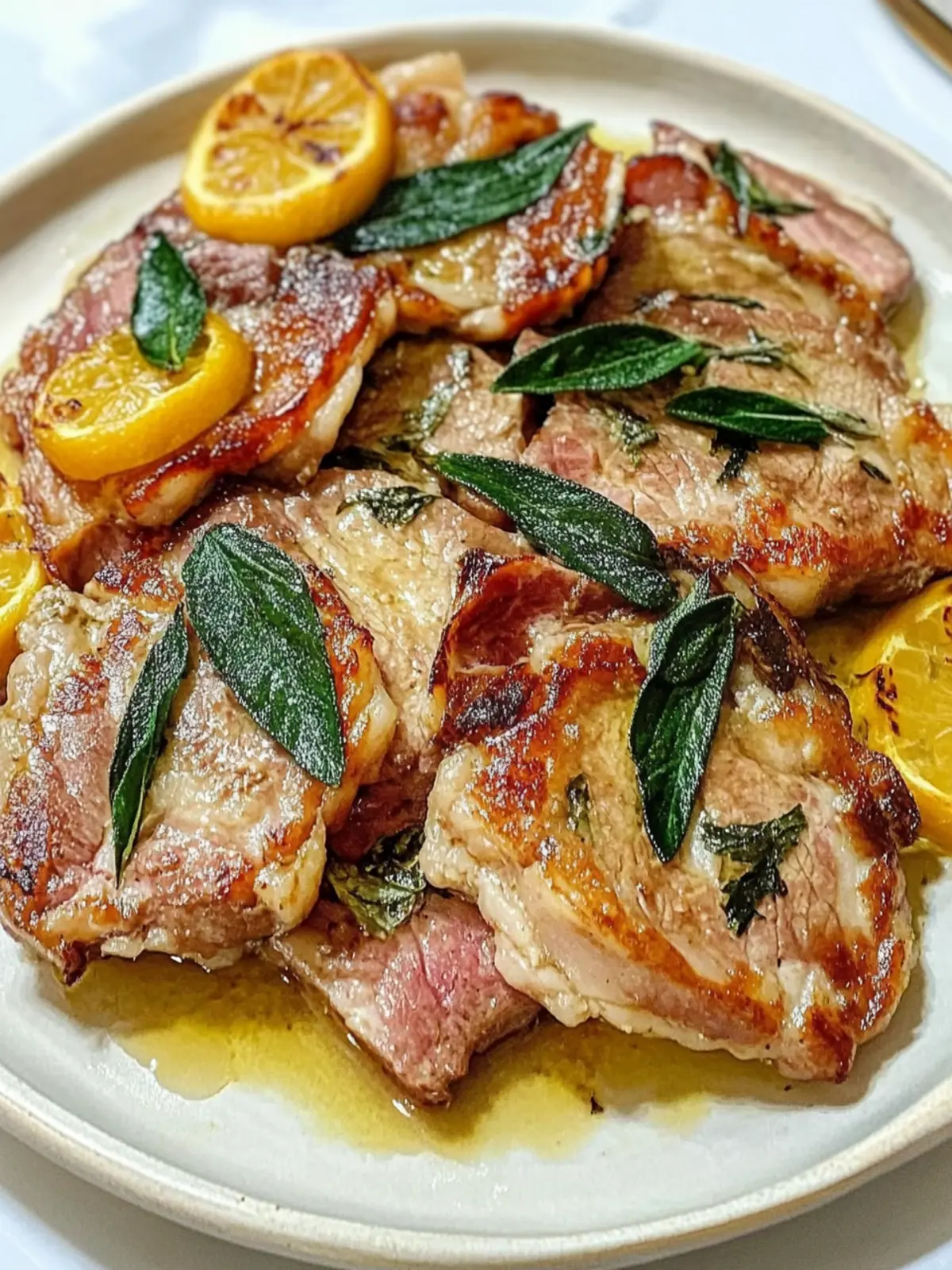 Mouthwatering Veal Saltimbocca Recipe for Home Chefs 4 Veal Saltimbocca