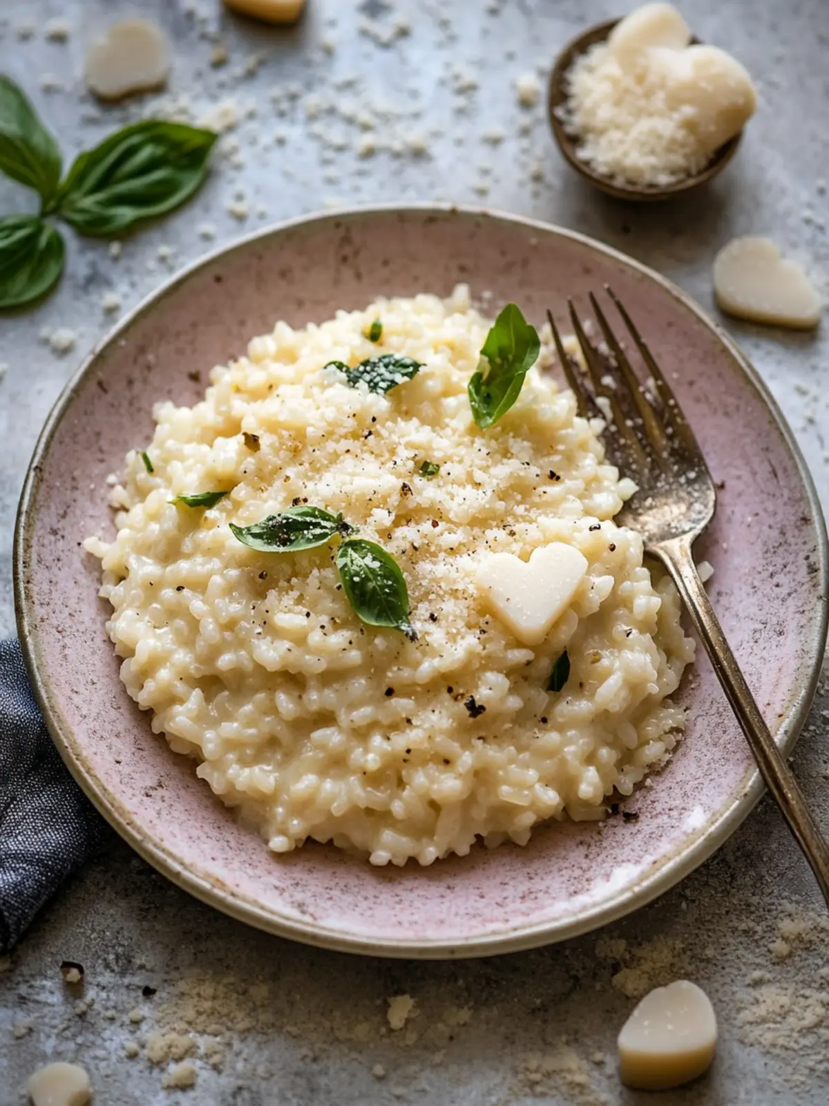 Valentine Parmesan Risotto: Cozy Comfort Food for Two 3 Valentine Parmesan Risotto