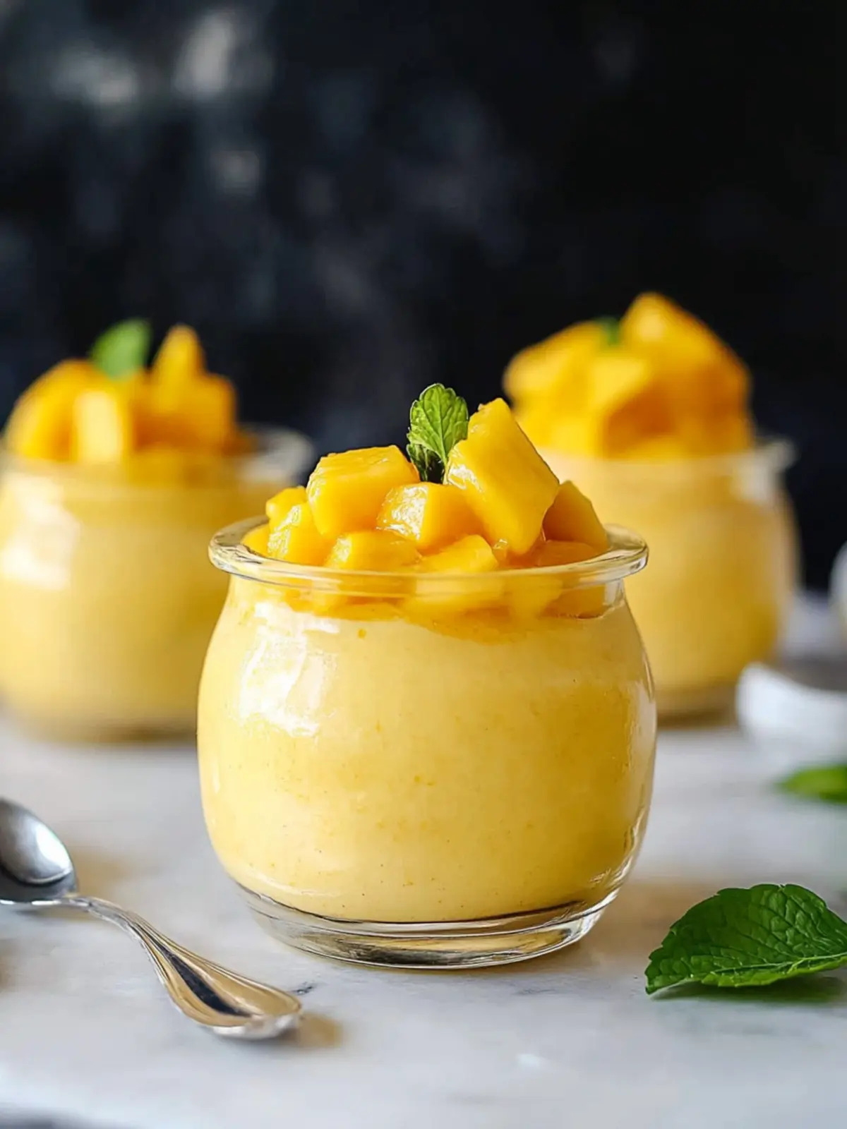Delicious 3-Ingredient Mango Mousse You'll Love to Make 5 Mango Mousse (3-Ingredients)