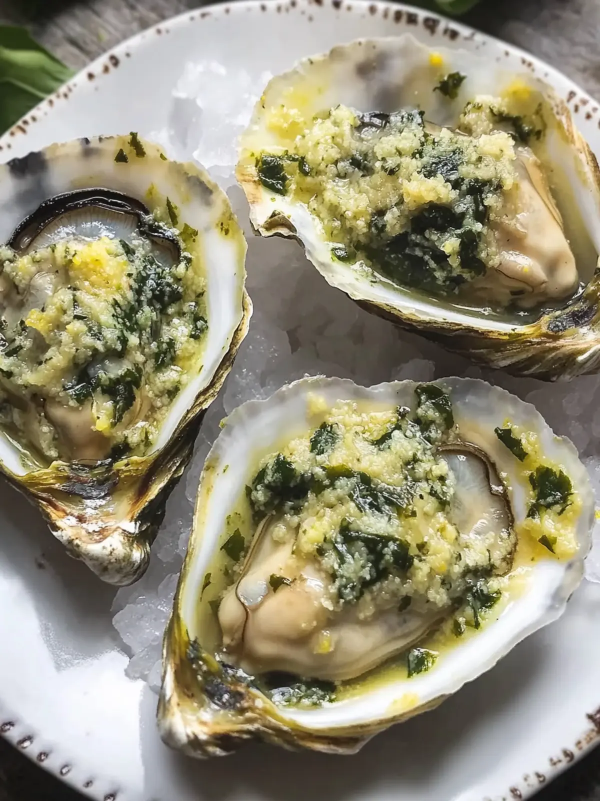 Rockin' Oysters Rockefeller: A Cheesy Spinach Delight 5 Rockin' Oysters Rockefeller