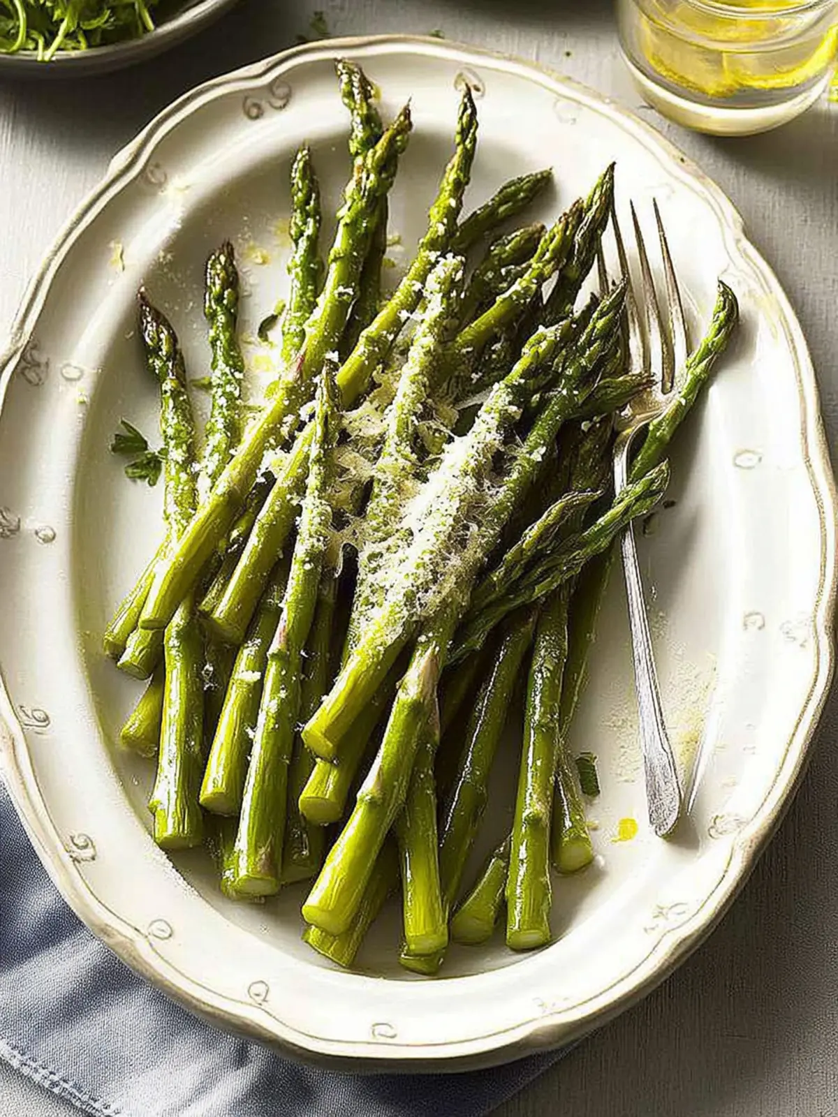 Delicious Parmesan Asparagus That Elevates Any Meal 2 Parmesan Asparagus