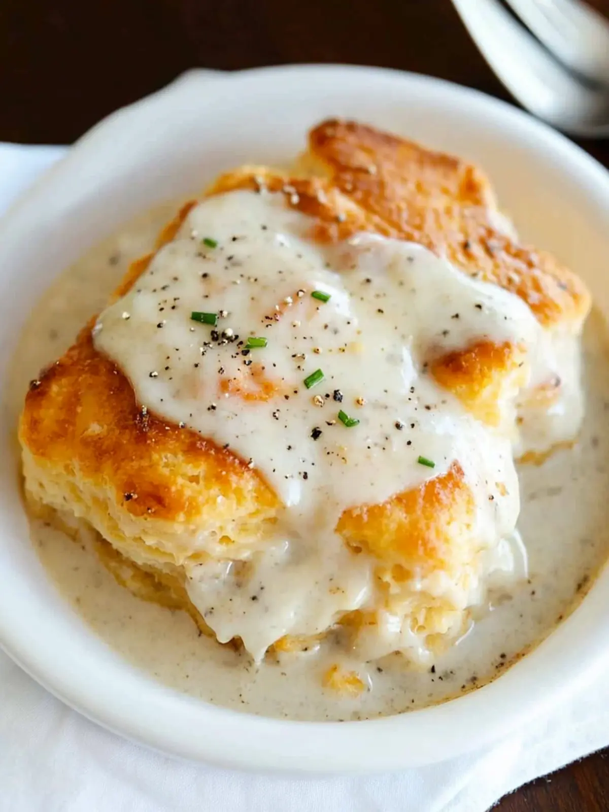 Mouthwatering Biscuit and Gravy Casserole for Brunch Bliss 2 Biscuit and Gravy Casserole