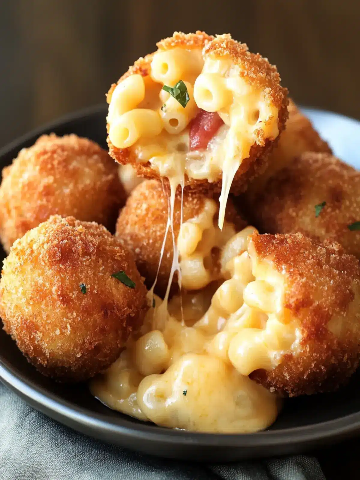 Crispy Fried Mac and Cheese Balls Recipe You’ll Crave 2 Fried Mac and Cheese Balls Recipe