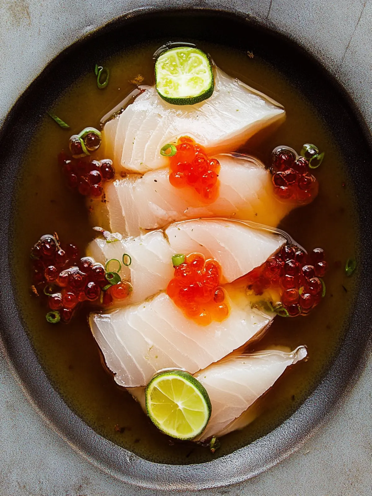 Delicious Hamachi Crudo with Zesty Citrus & Spicy Kick 4 Hamachi Crudo