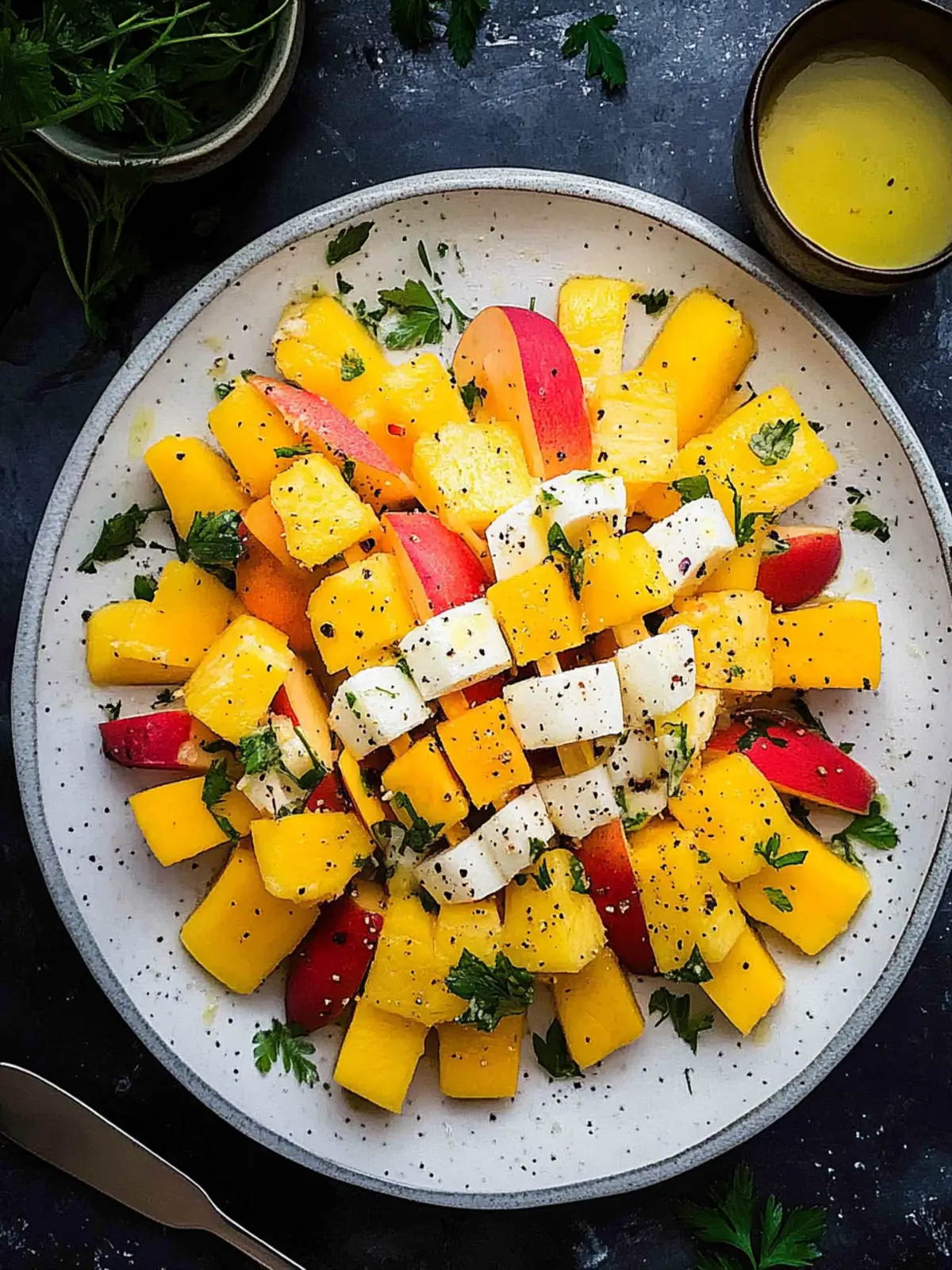 Refreshing Celeriac Mango and Guava Salad for Summer Bliss 3 Celeriac Mango and Guava Salad