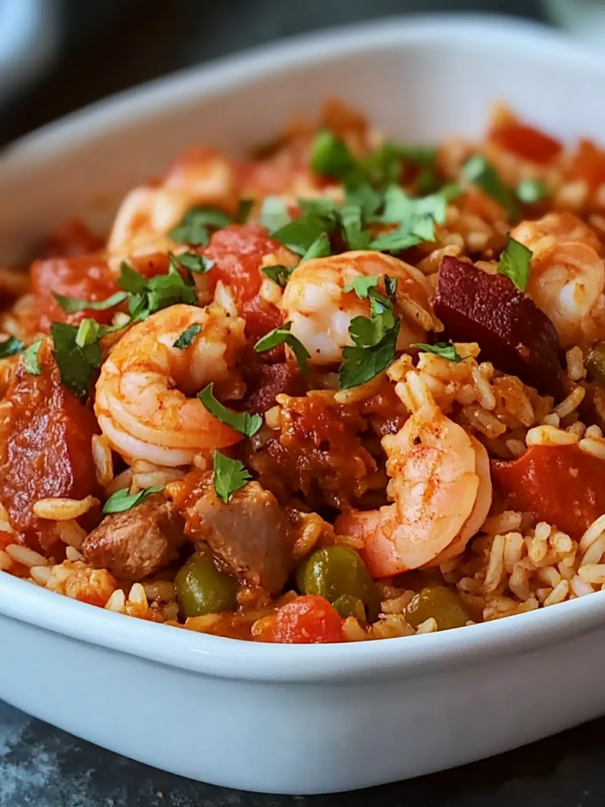 Savory Oven Baked Jambalaya: A Flavorful Twist! 3 Oven Baked Jambalaya