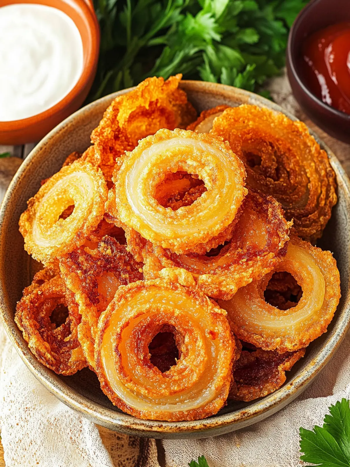 Crispy Viral Onion Ring Chips: Your New Snack Obsession 2 Viral Onion Ring Chips