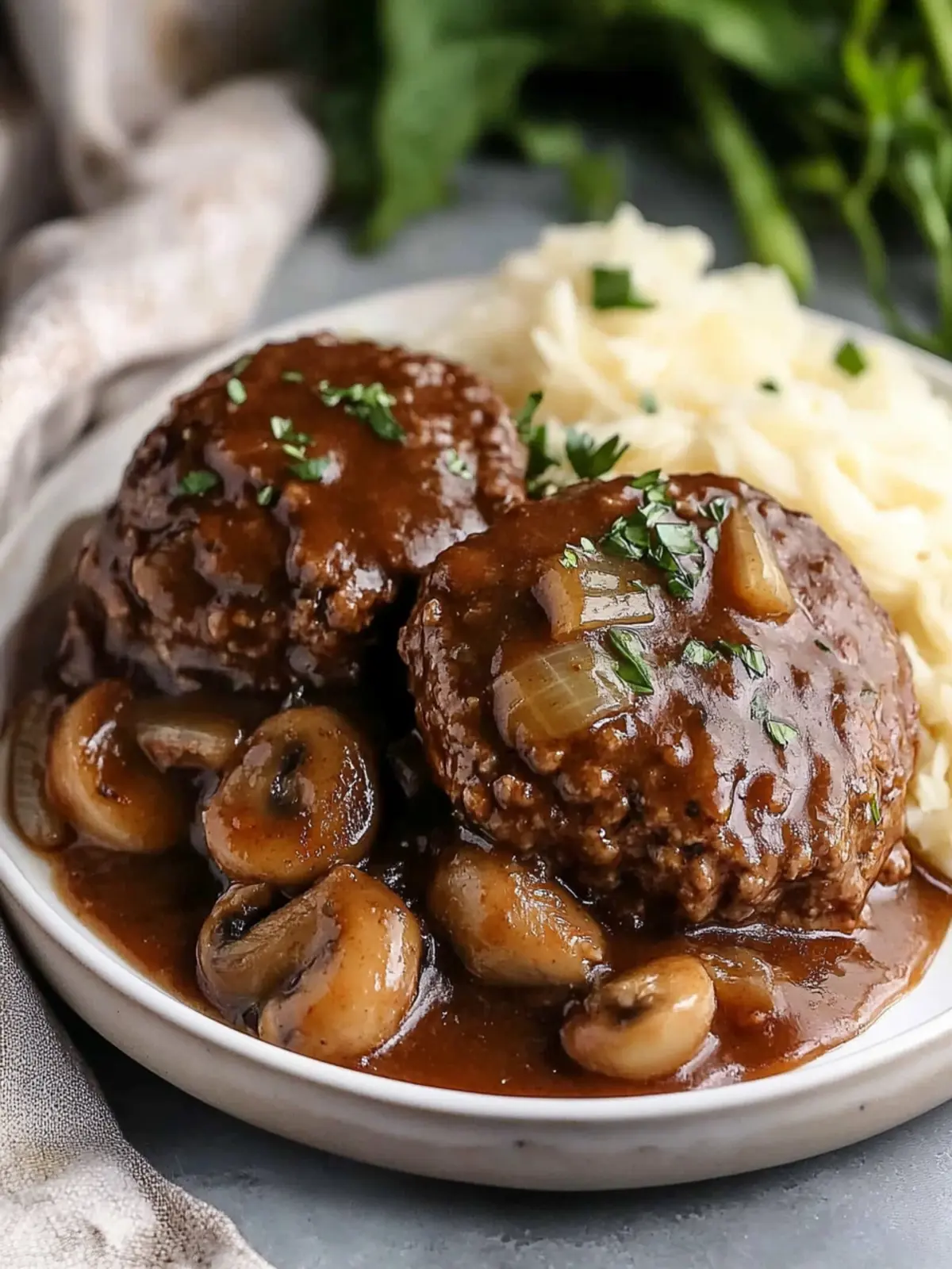 Savory Old Fashioned Salisbury Steak Recipe That Comforts 2 Old Fashioned Salisbury Steak Recipe