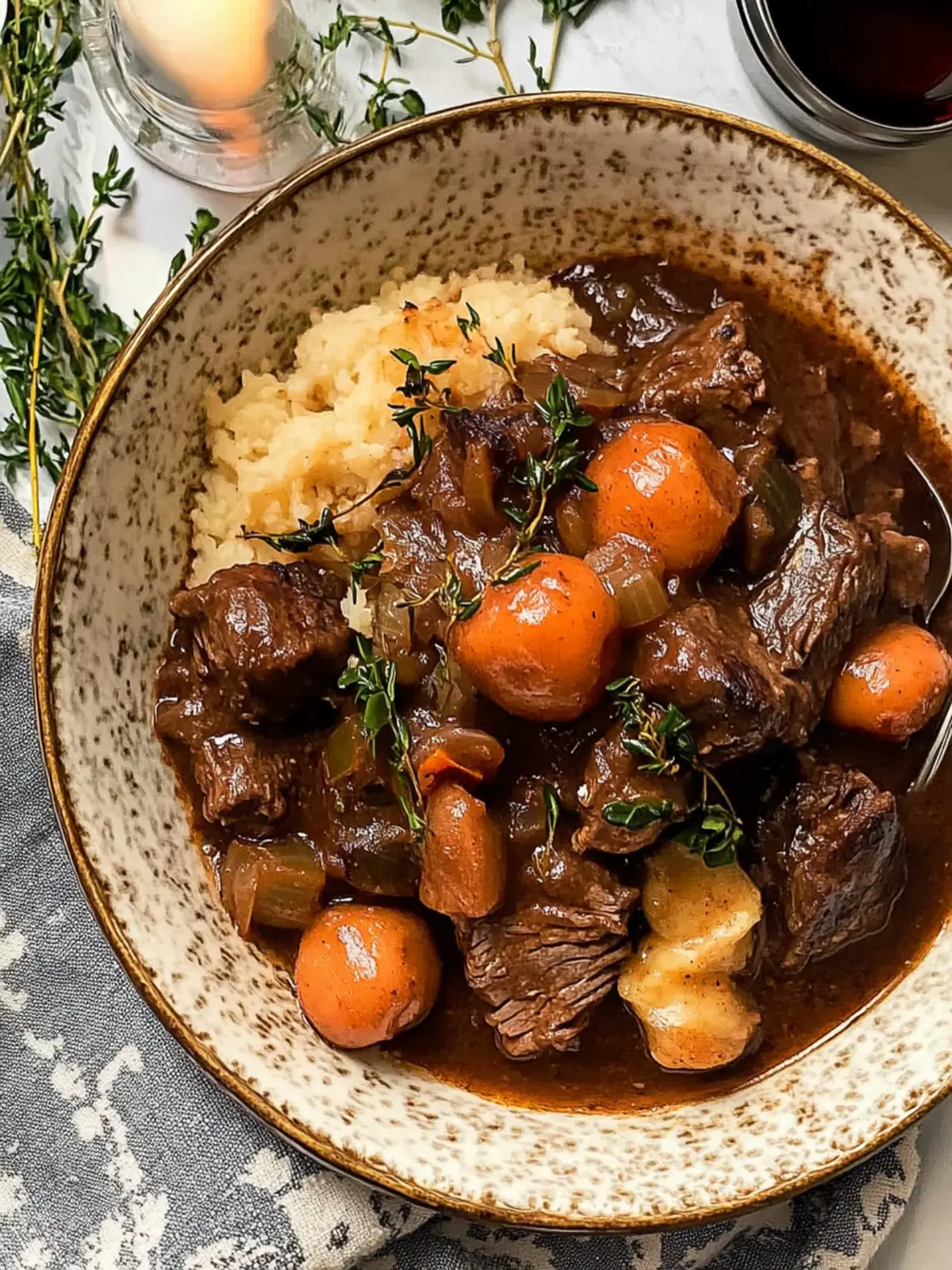 Savory Instant Pot Beef Bourguignon in Under 2 Hours 3 Instant Pot Beef Bourguignon