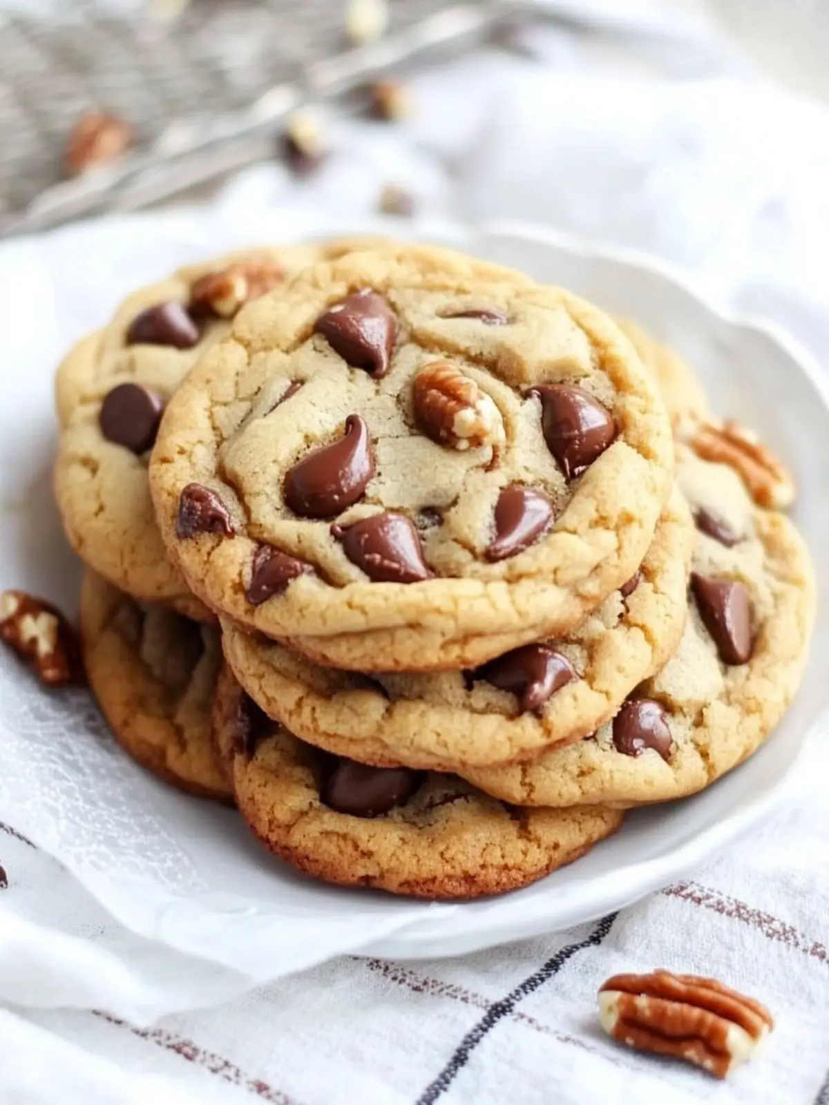 Turtle Chocolate Chip Cookies: Indulge in Sweet Comfort 2 Turtle Chocolate Chip Cookies