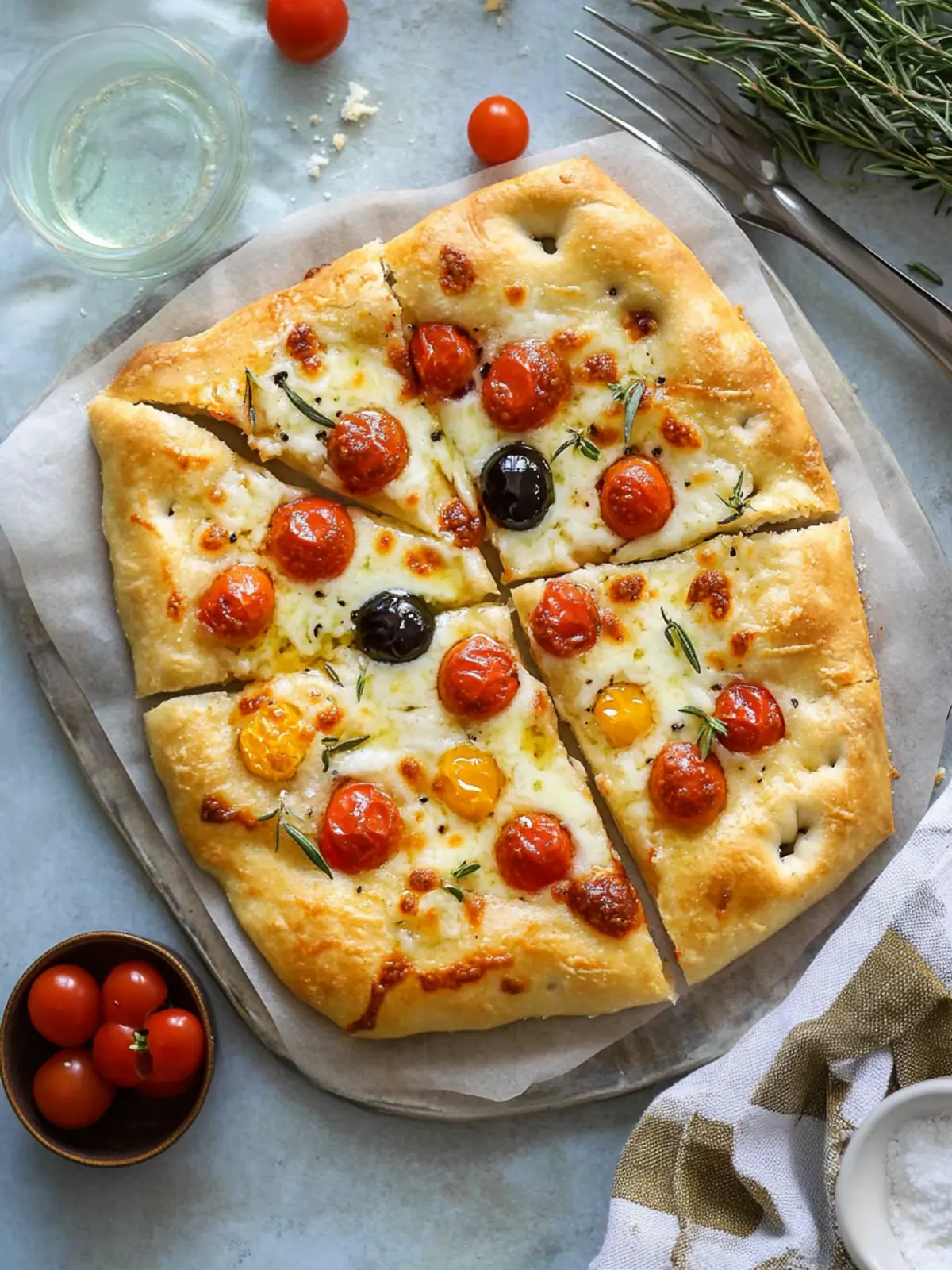 Focaccia Pizza: The Crispy-Soft Twist You’ve Been Craving 4 Focaccia Pizza