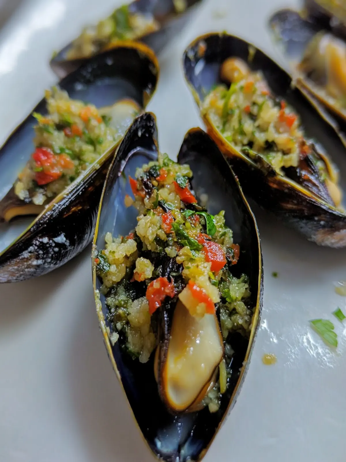 Savory Mussels with Sicilian Muddica for Your Next Feast 2 Mussels with Sicilian muddica