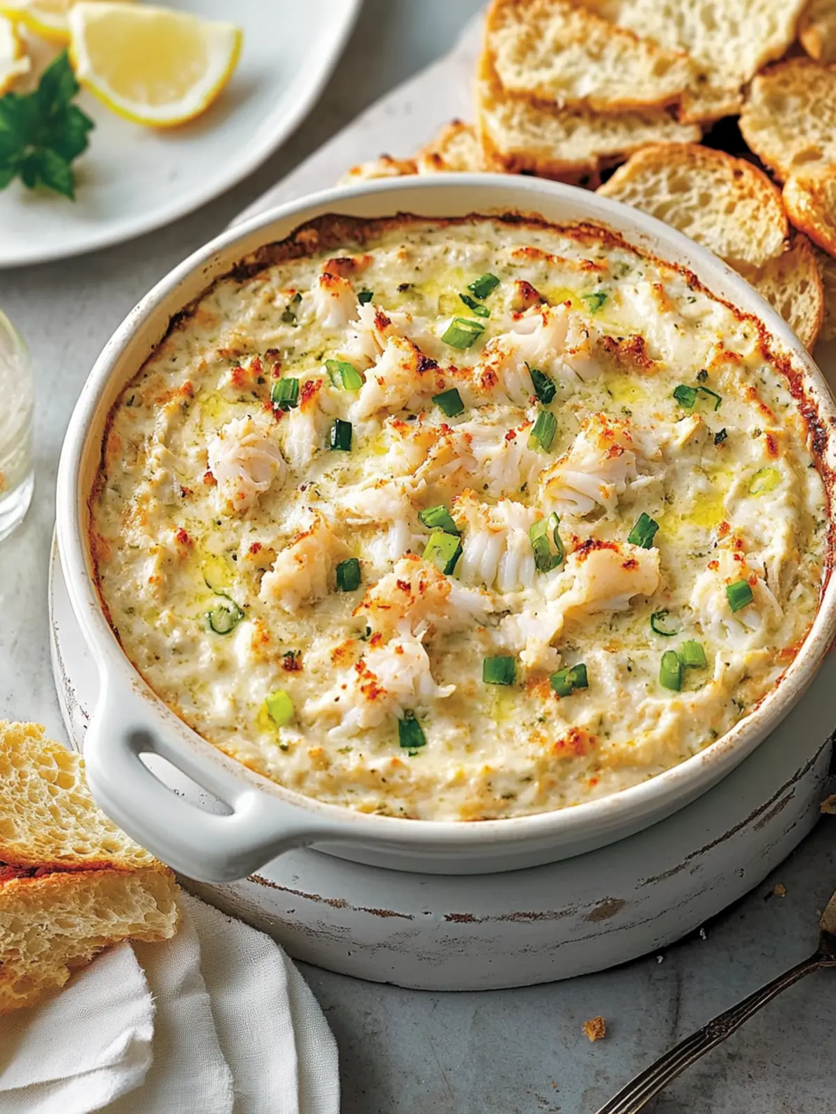 Big Game Creole Crab Dip That's Totally Irresistible 4 Big game Creole Crab Dip