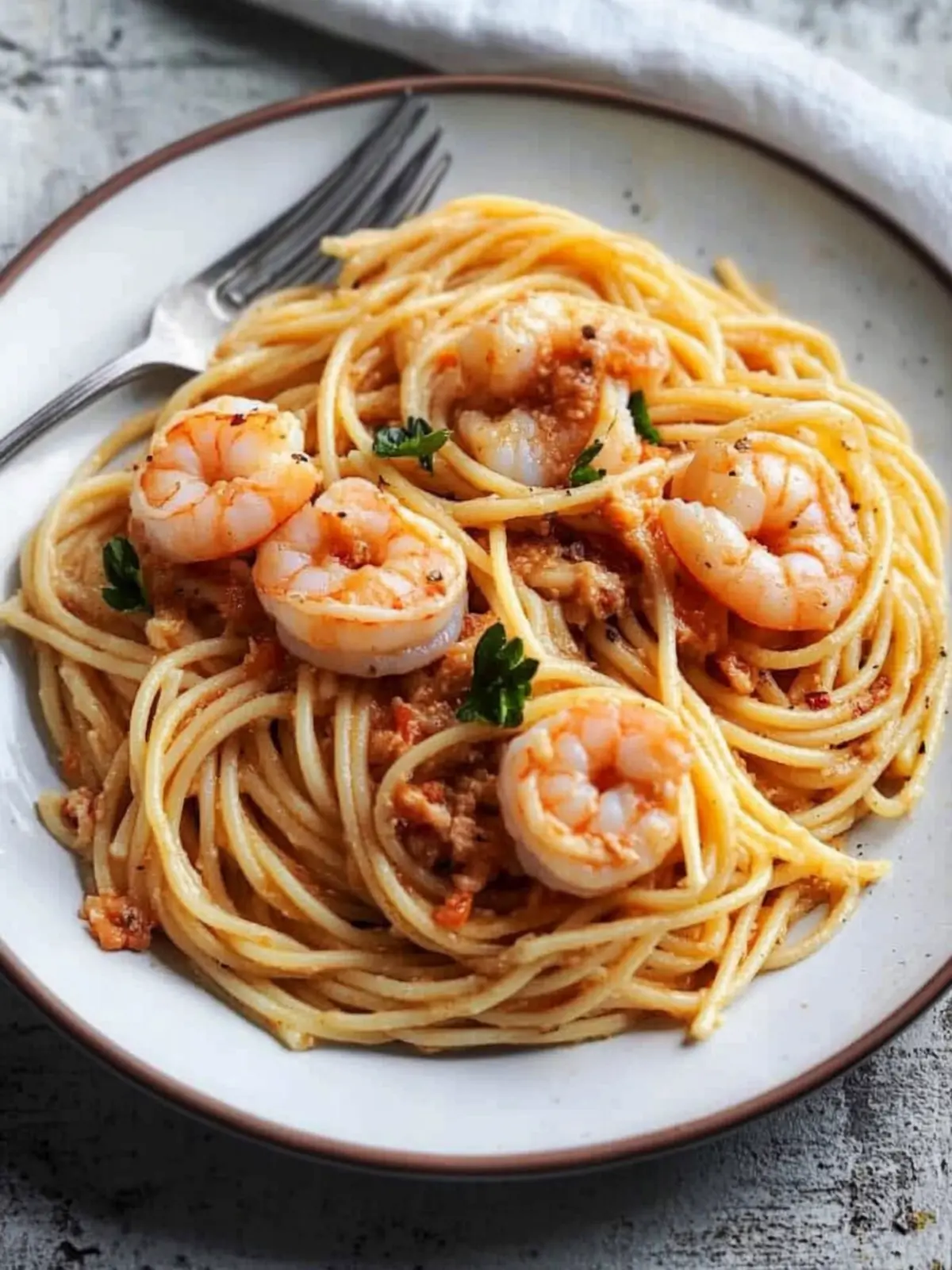 Lucien's Shrimp Spaghetti: A Flavor-Packed Dinner Delight 3 Lucien's Shrimp Spaghetti