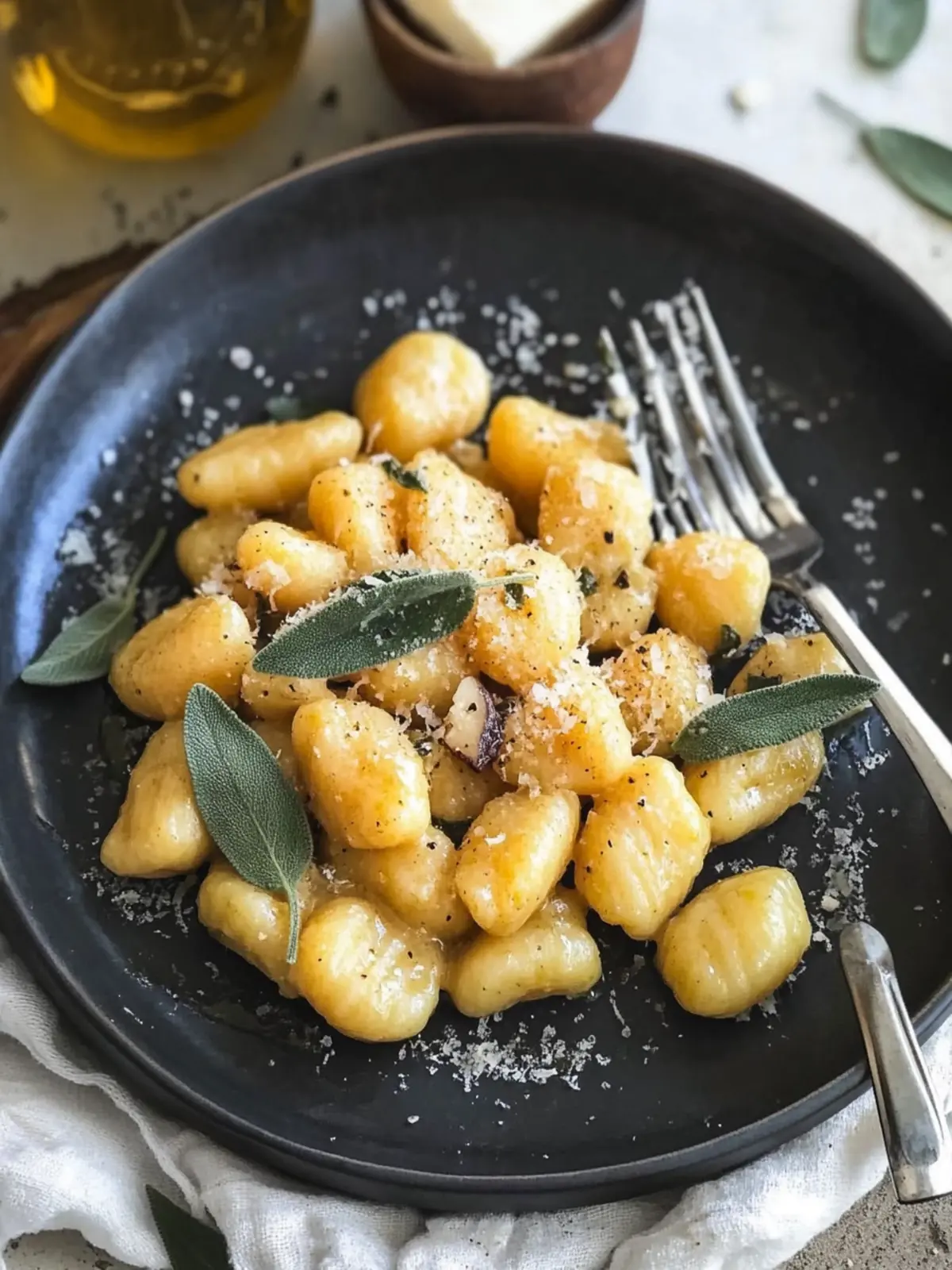 Heavenly Gnocchi with Sage Butter Sauce You’ll Crave 3 Gnocchi with Sage Butter Sauce