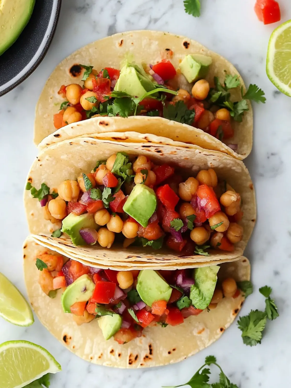 Quick & Flavorful 15 Minute Chickpea Tacos You’ll Love 2 15 Minute Chickpea Tacos