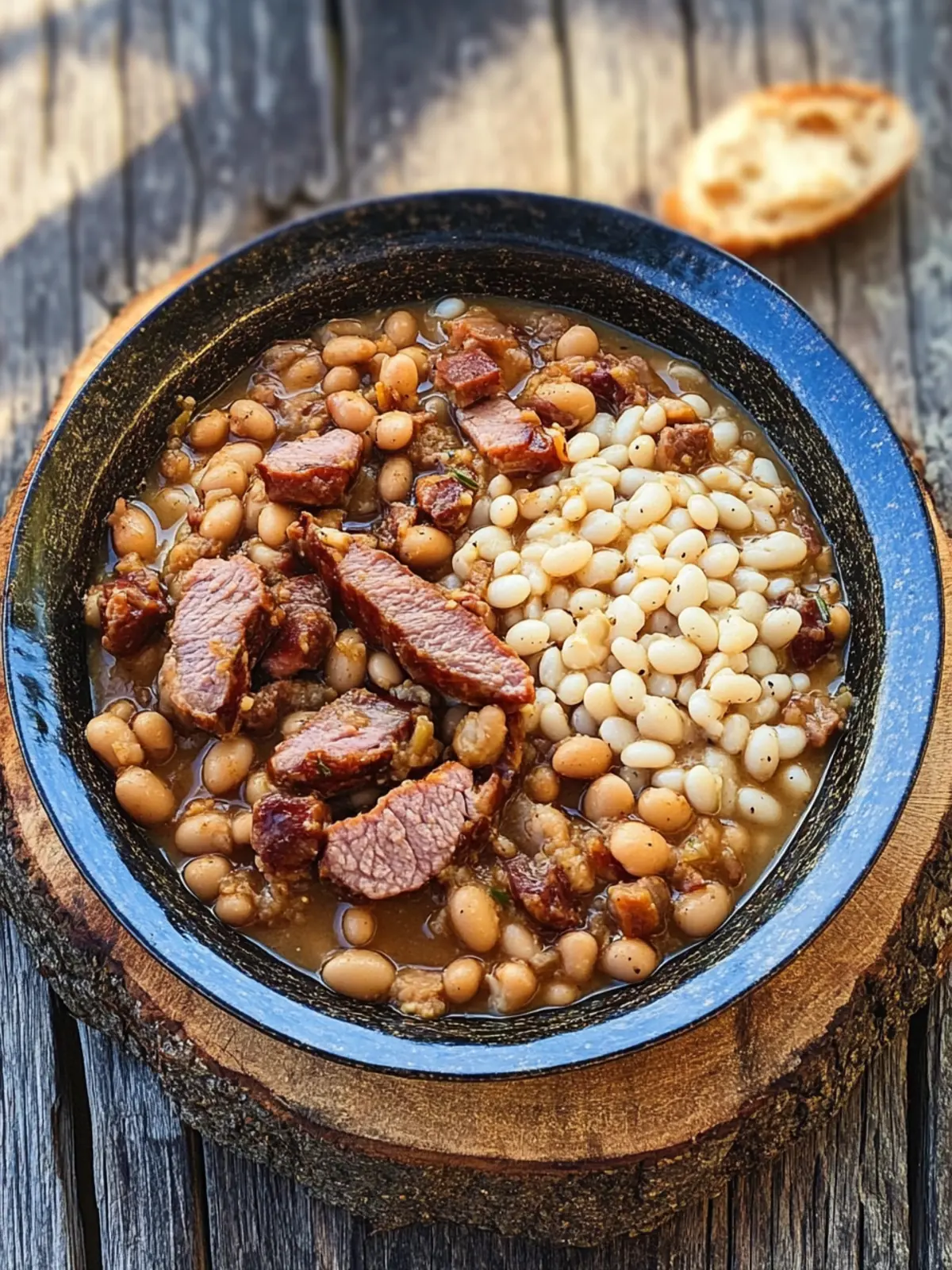 Savory Smoked Meat White Beans for Cozy Nights In 3 Smoked Meat White Beans