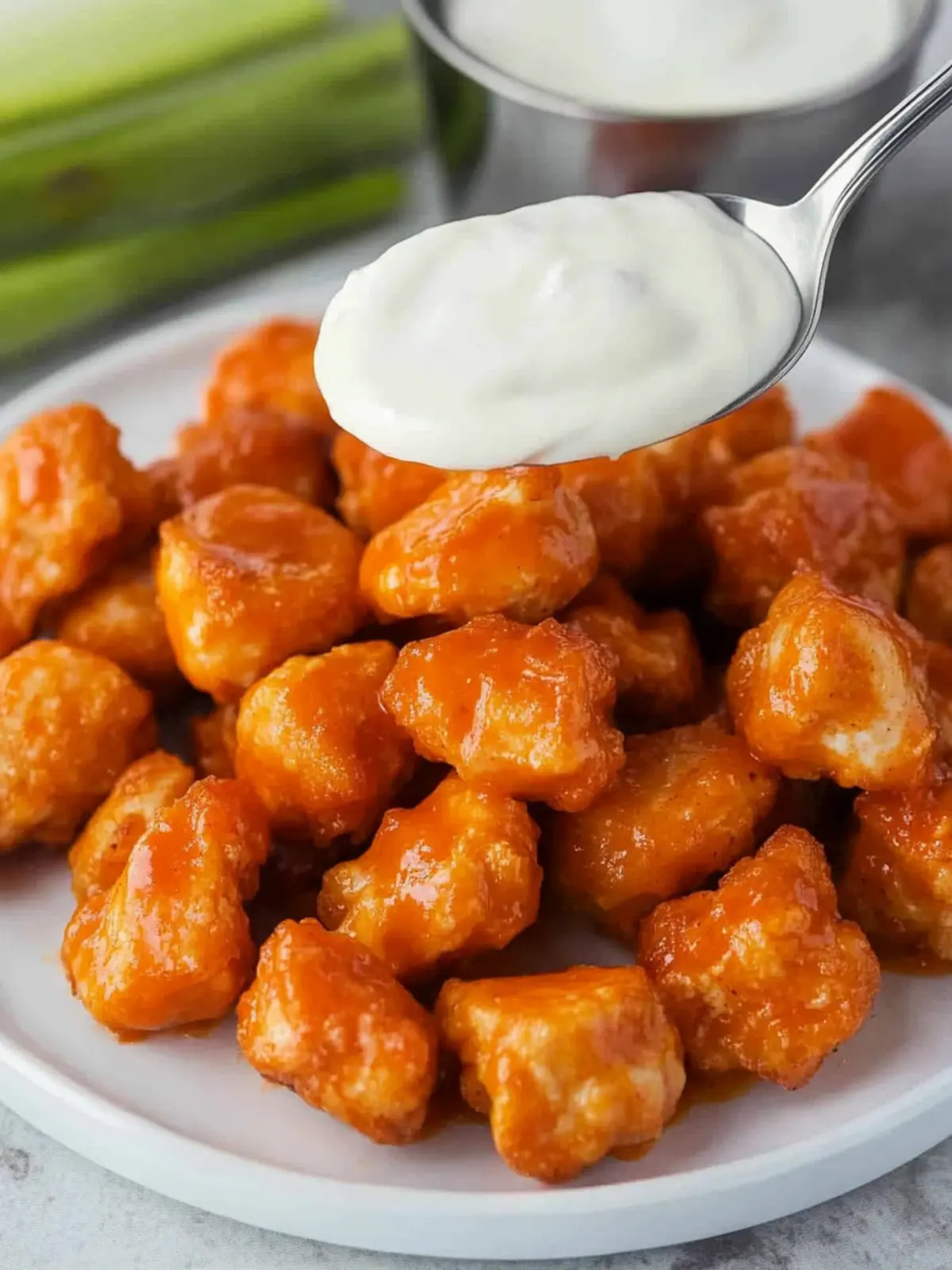 Irresistibly Easy Buffalo Chicken Bites for Game Day Fun 4 Easy Buffalo Chicken Bites