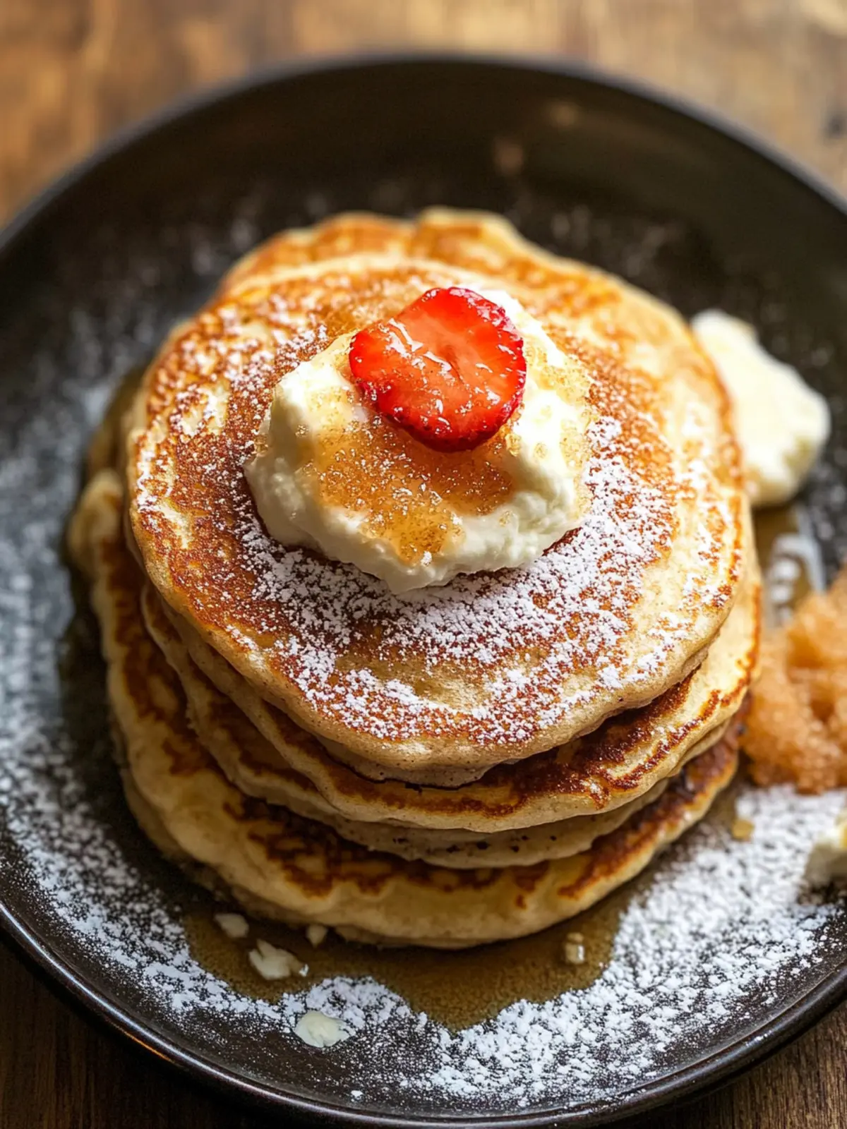Fluffy Brown Sugar Pancakes That Will Brighten Your Morning 2 Fluffy Brown Sugar Pancake