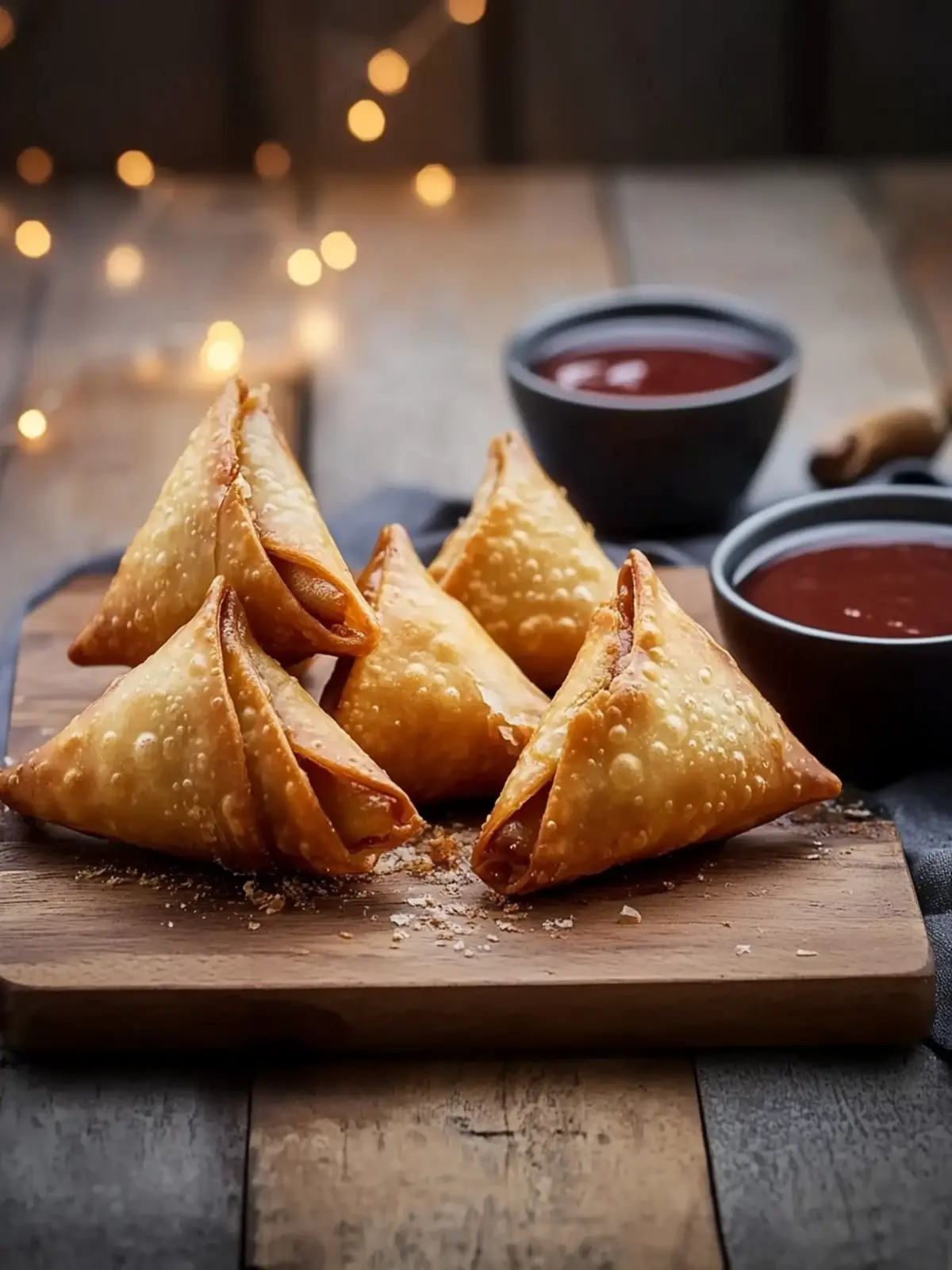 Golden Sweet Apple Samosas: A Crispy, Irresistible Delight 4 Golden Sweet Apple Samosas
